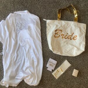 Robe Bride Bundle